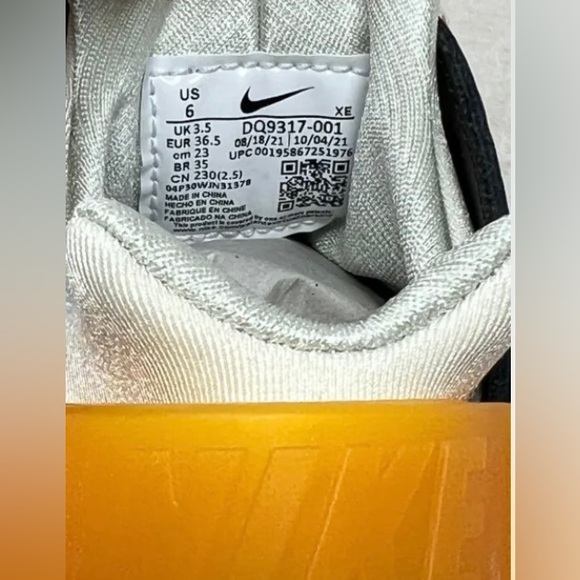 Nike Hurache Tortuiose Shell Phantom Light Curry 6 - Picture 4 of 6